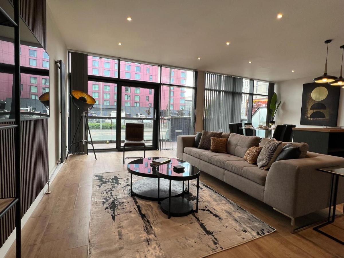 Stunning Apartment At Glasgow Hydro & Secc - Glasg 외부 사진
