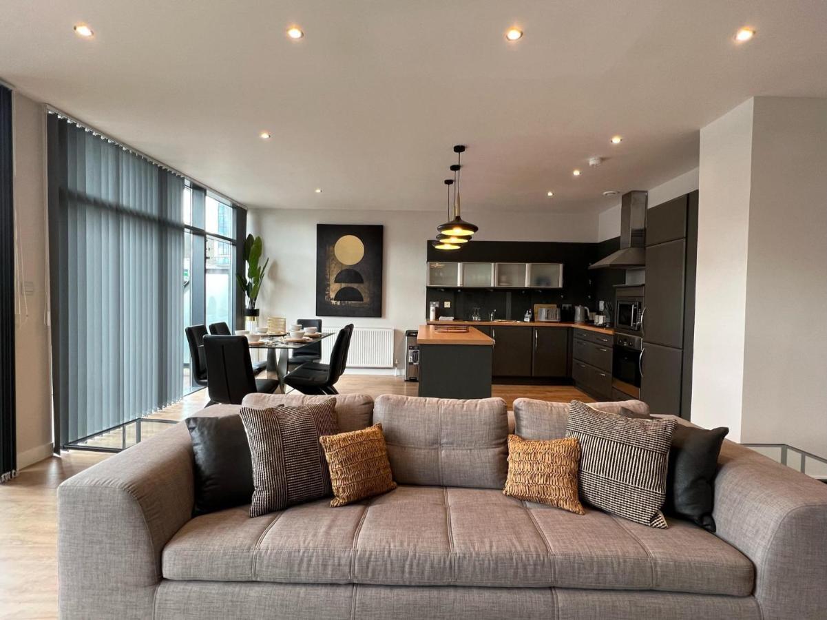 Stunning Apartment At Glasgow Hydro & Secc - Glasg 외부 사진