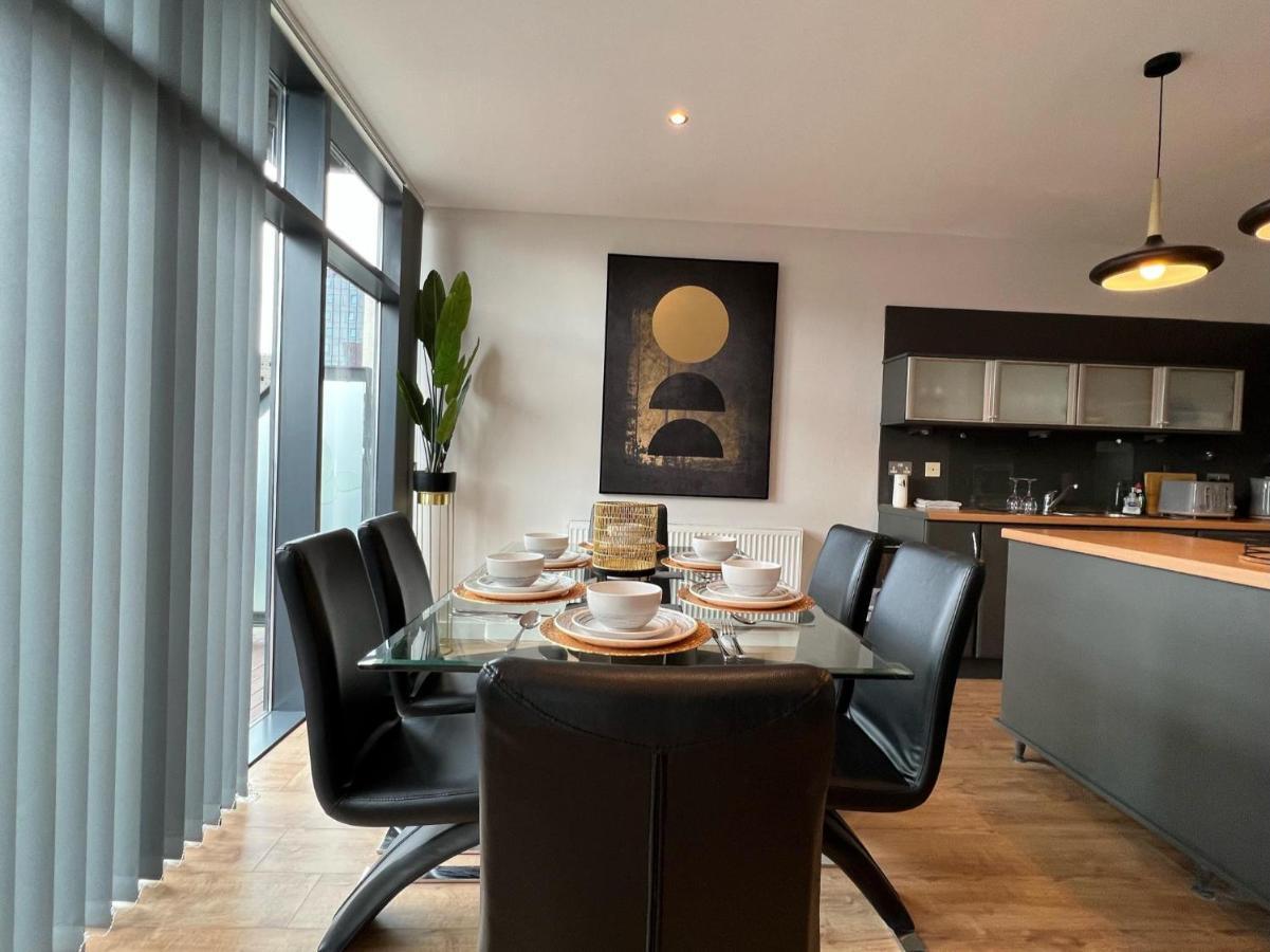Stunning Apartment At Glasgow Hydro & Secc - Glasg 외부 사진