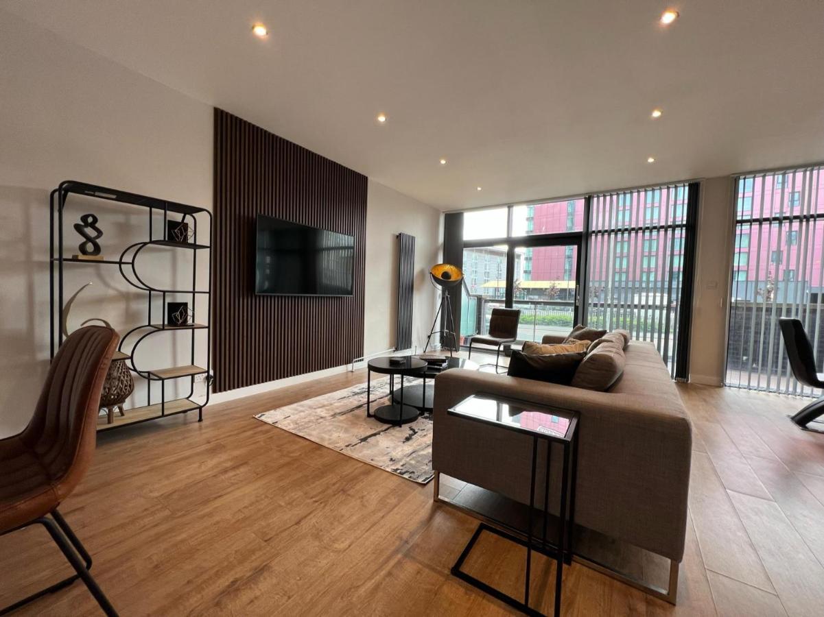 Stunning Apartment At Glasgow Hydro & Secc - Glasg 외부 사진