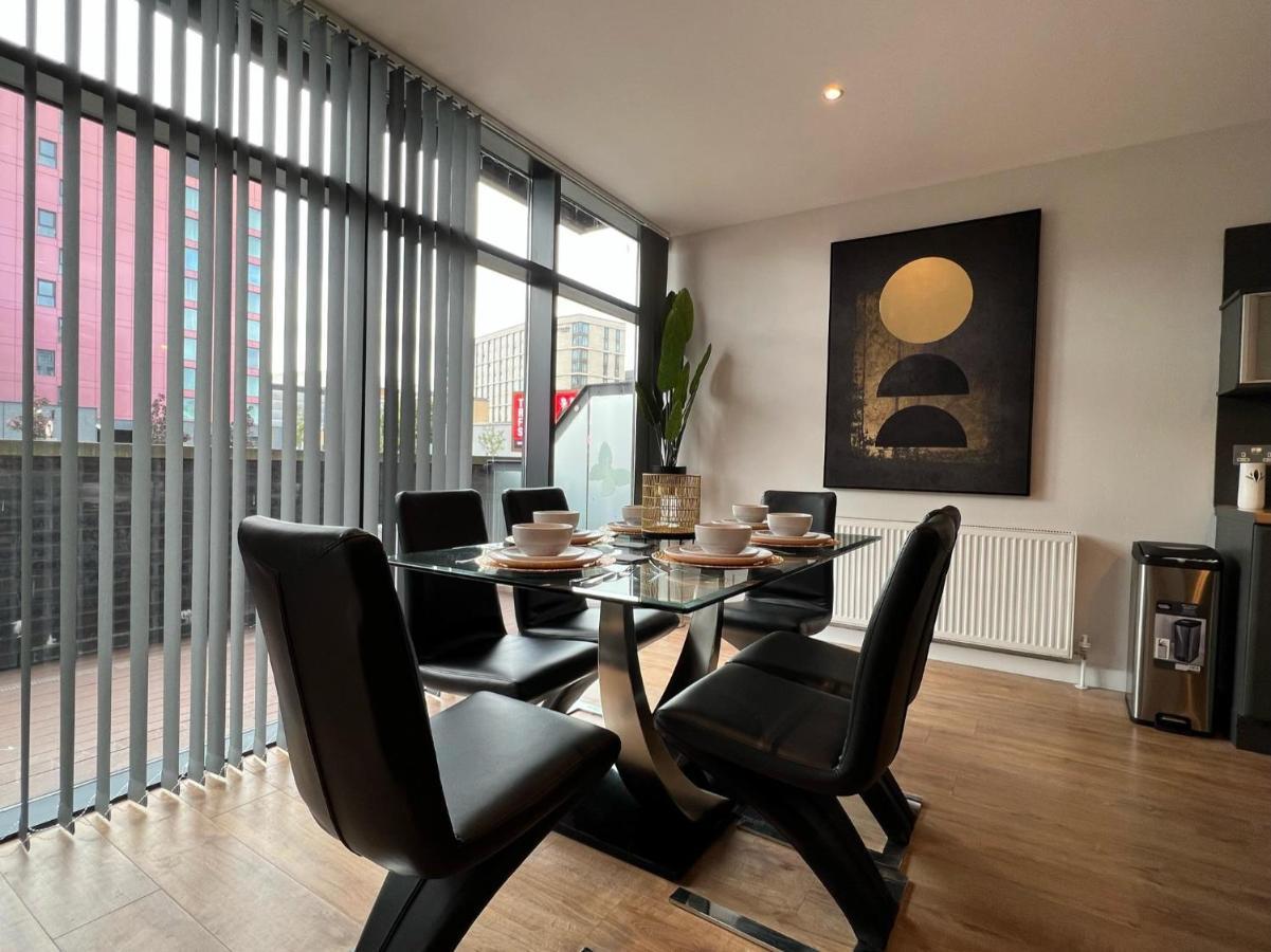 Stunning Apartment At Glasgow Hydro & Secc - Glasg 외부 사진