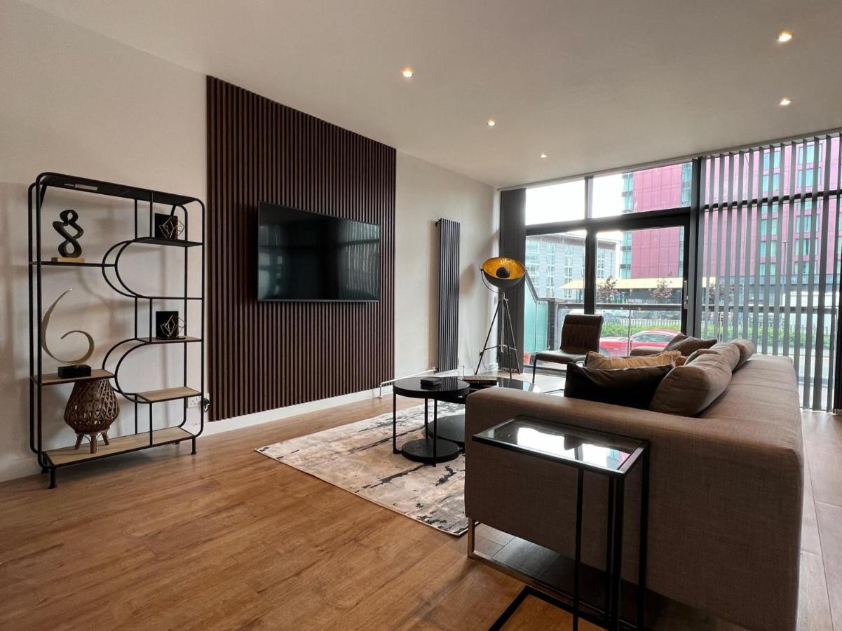 Stunning Apartment At Glasgow Hydro & Secc - Glasg 외부 사진