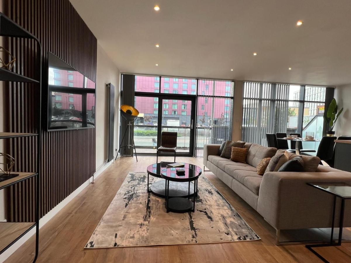 Stunning Apartment At Glasgow Hydro & Secc - Glasg 외부 사진