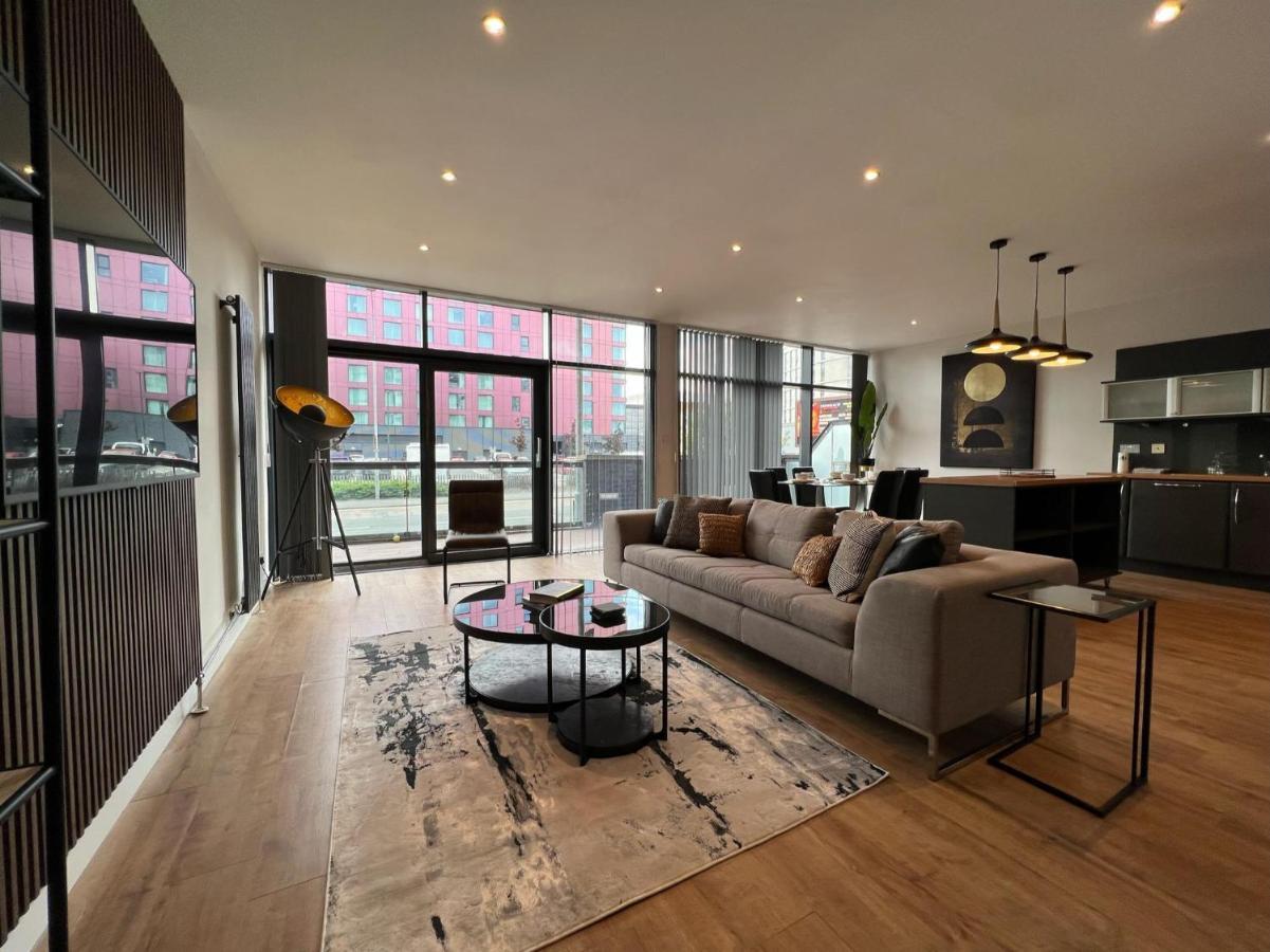 Stunning Apartment At Glasgow Hydro & Secc - Glasg 외부 사진