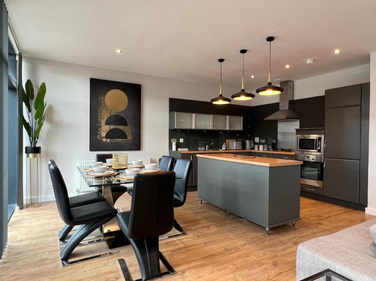 Stunning Apartment At Glasgow Hydro & Secc - Glasg 외부 사진