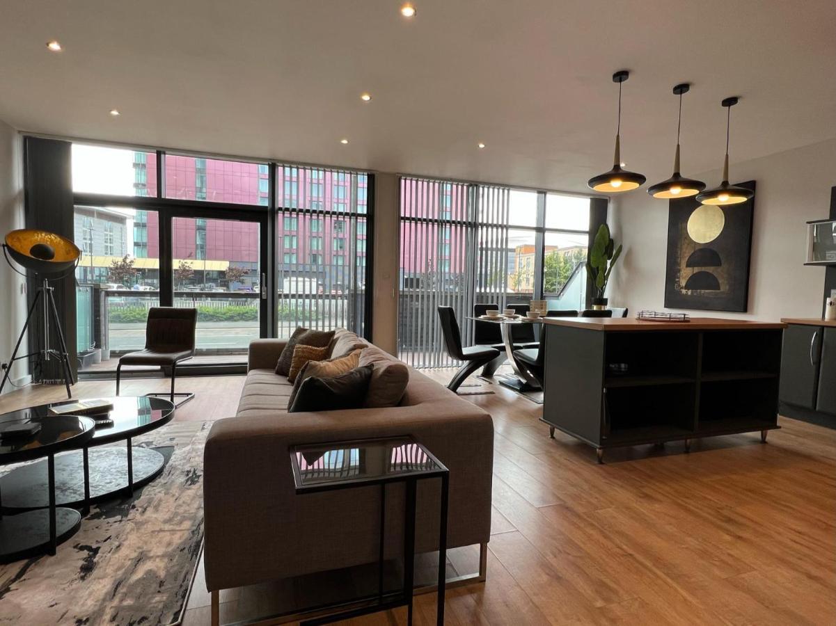 Stunning Apartment At Glasgow Hydro & Secc - Glasg 외부 사진