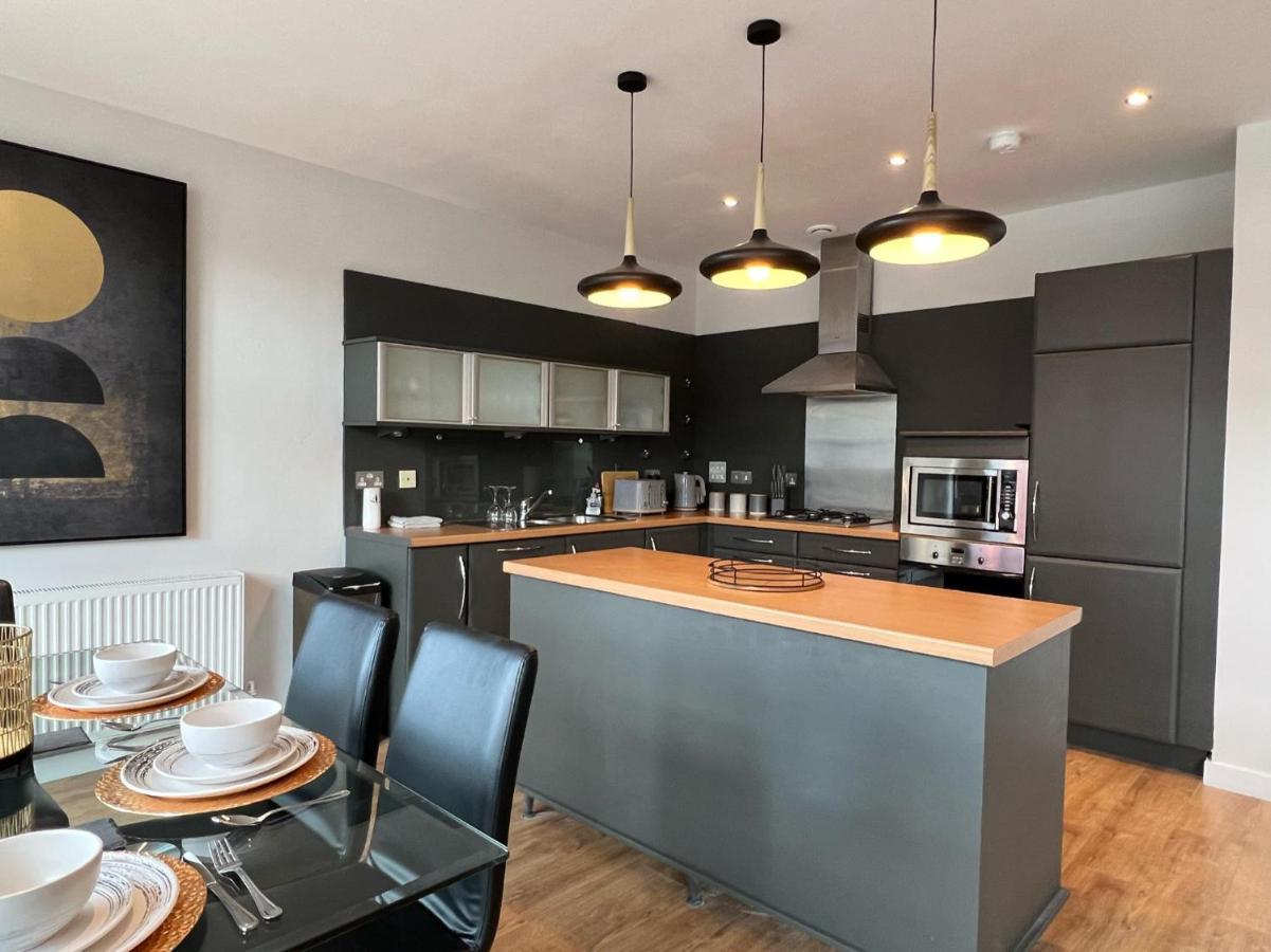 Stunning Apartment At Glasgow Hydro & Secc - Glasg 외부 사진